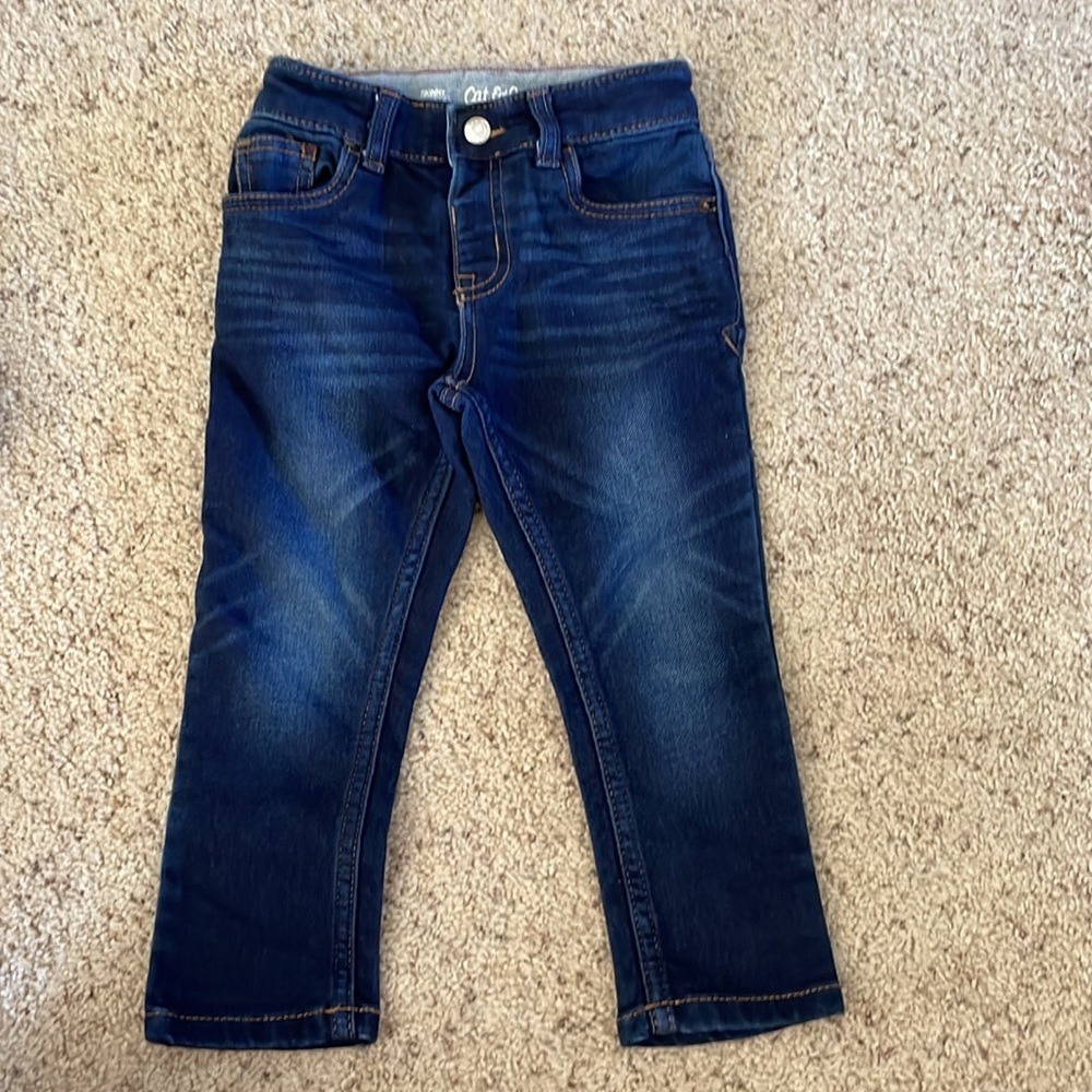 Cat & Jack 2T Boys Skinny Jeans
